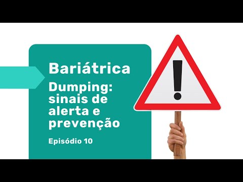 Dumping: sinais de alerta e prevenção I Dra. Chris Chaves, nutricionista Bariátrica