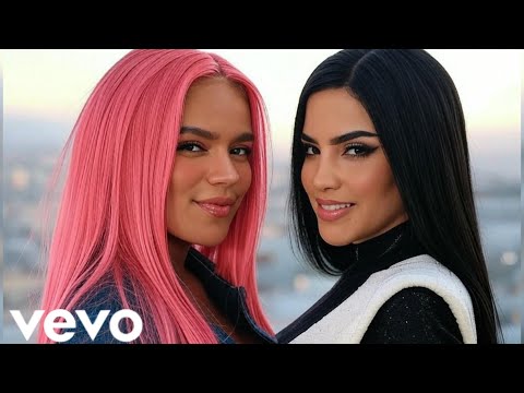 Karol G, Kimberly Loaiza - No Te Puedo Olvidar (Official Music Video)