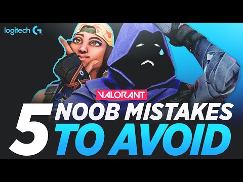 VALORANT: Top 5 Common Mistakes EVERY New Player MAKES! And how to avoid them | Valorant Tips (TSM)