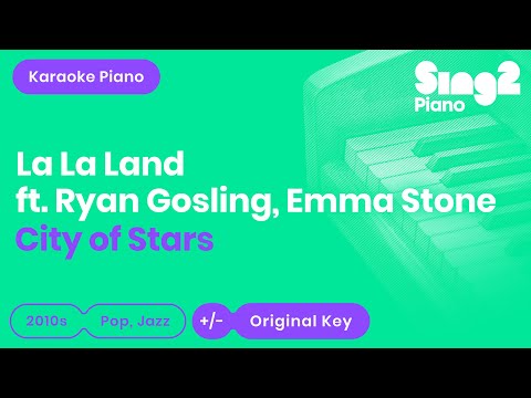 La La Land – City Of Stars (Karaoke Piano)