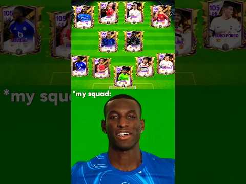 Nicolas Jackson Dream XI 🥵✅ #fcmobile