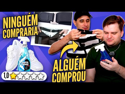 Produtos inúteis que NINGUÉM compraria mas NÓS compramos