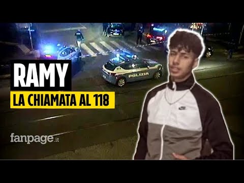 Morte Ramy Elgaml, la telefonata tra i carabinieri e il 118: "Abbiamo due ragazzi a terra"