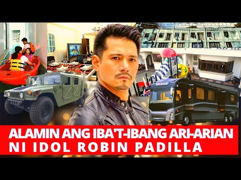 ALAMIN ANG IBA'T-IBANG ARI-ARIAN NI IDOL ROBIN PADILLA (Properties of Filipino Actor Robin Padilla)