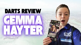 GEMMA HAS HER OWN DARTS! | Gemma Hayter Darts Review