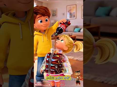 Chiếc áo độc lạ #cartoon #natra #hoathinh