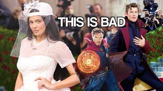 the MET GALA was MESSY…
