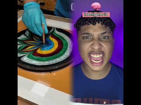 tomei da água da inteligência e fiquei inteligente