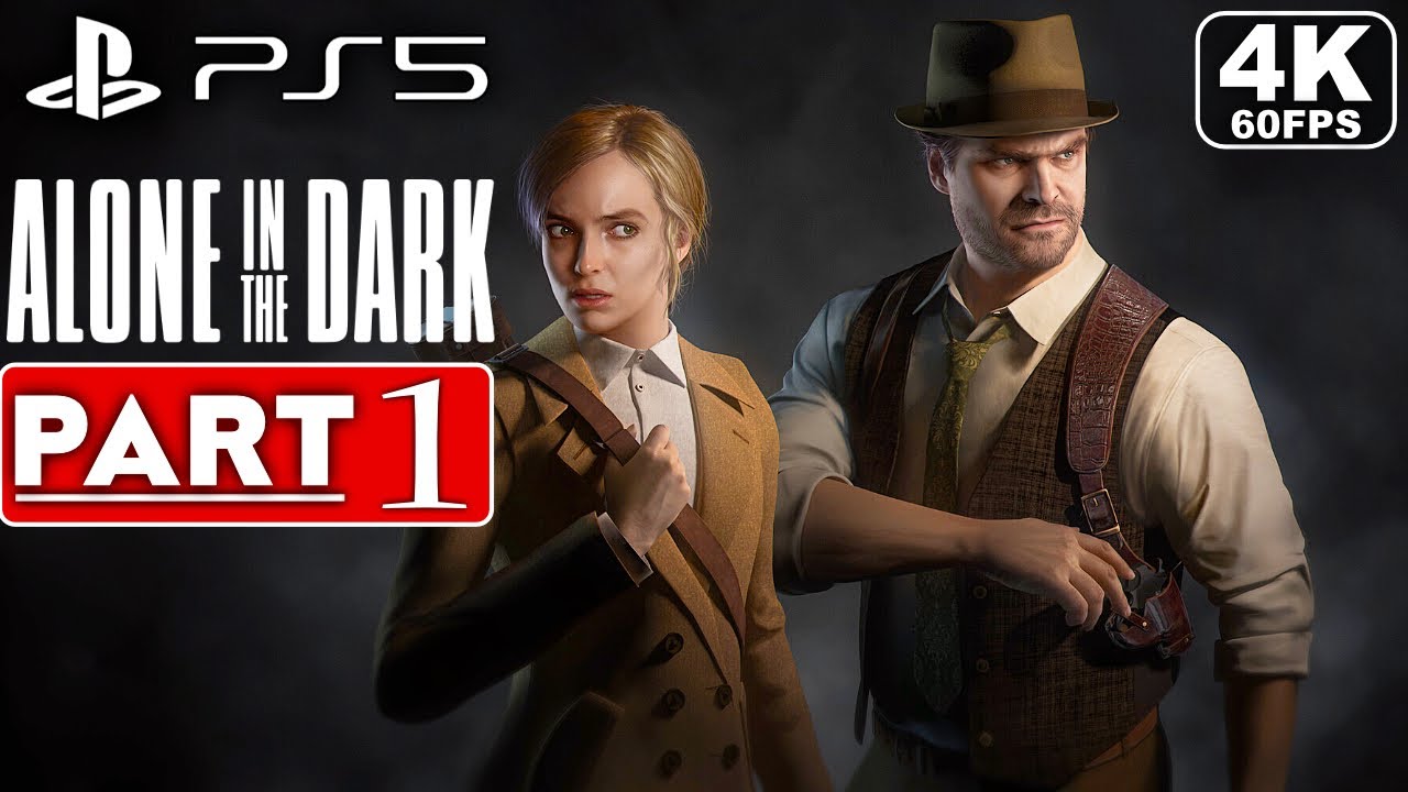 ALONE IN THE DARK Gameplay Walkthrough Part 1 FULL DEMO