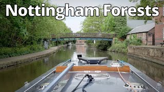 375B. Through Nottingham by narrowboat