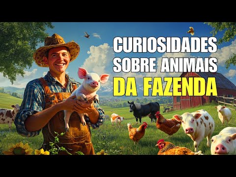 Conhecendo os Animais da Fazenda