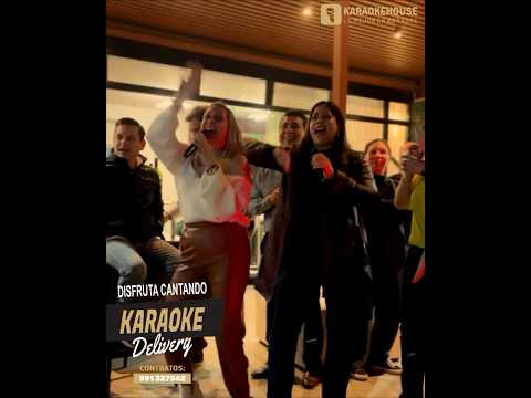 Karaoke Delivery: Lleva la fiesta a donde tú quieras 🎶🎤🎉