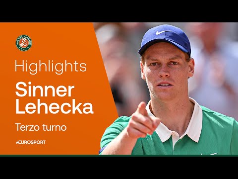 Sinner - Lehecka | HIGHLIGHTS | Roland Garros 2025