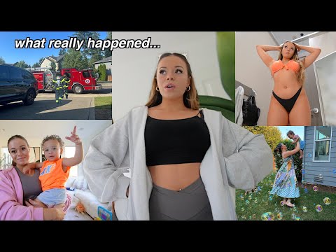 VLOG: I had to call 911, postpartum swimsuit shopping, hawaii prep + more!!