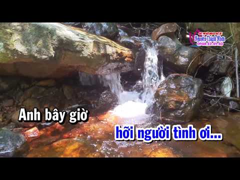 Karaoke MƯỜI NĂM ĐỢI CHỜ – TONE NAM [ Chachacha beat hay]