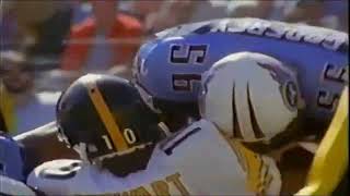 2000 Pittsburgh Steelers vs Tennessee Titans (2000 NFL Yearbook)