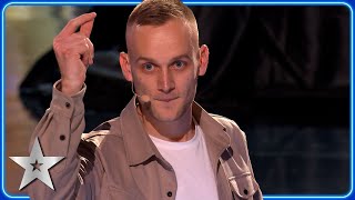 Jack Rhodes makes jaws drop with MIND-BENDING MAGIC! | Unforgettable Audition | Britain's Got Talent