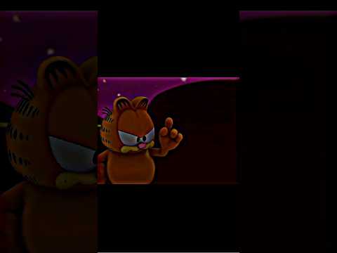 GARFIELD MOSTRUO ???? #shrot