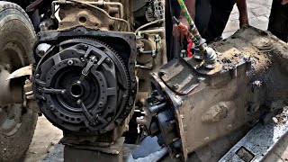 Rebuilding Massey Ferguson Tractor Manual Transmission || Massey Tractor Gearbox Repairing