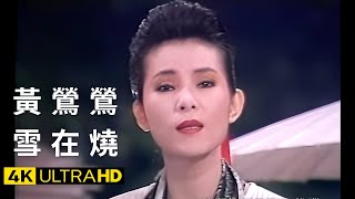 黃鶯鶯 Tracy Huang - 雪在燒 Burning Snow 官方完整版 4K MV (Official 4K UltraHD Video)