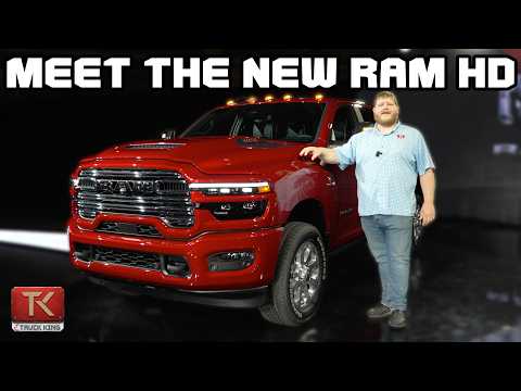 Meet the NEW 2025 Ram HD - Big Power, New Transmission & a Fresh Face!