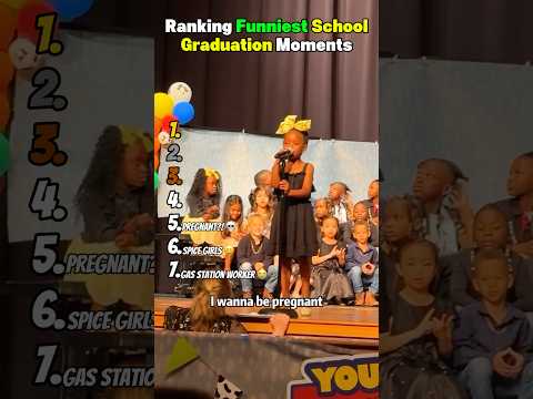 Ranking Funniest School Graduation Moments 😂