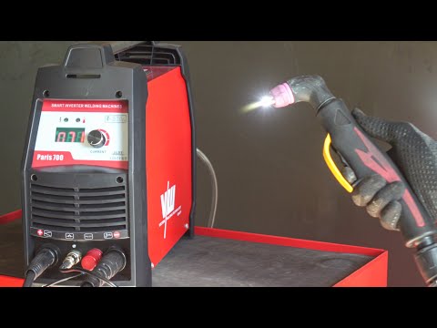 Plasma Cutter - Vector Welding Paris 700 (Unboxing & Test)