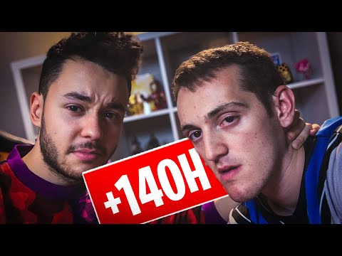 ESTO ES LO QUE PASA CUANDO ENTRA GREFG DESPUÉS DE 48H EN DIRECTO