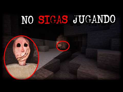 Si ves que esto sale de una cueva, ¡NO SIGAS JUGANDO! | Creepypasta de Minecraft HISTORIA ORIGINAL