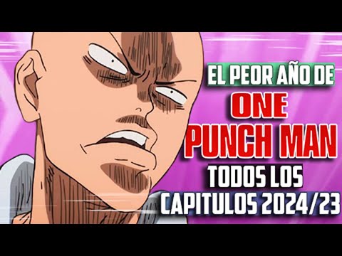 ONE PUNCH MAN Todos los CAPÍTULOS 2024/23: Saitama vs Genos, Saitama vs Flashy Flash, Blast vs Void