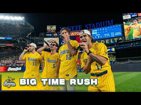 "Big Time Rush" FULL Performance | Yankee Stadium
