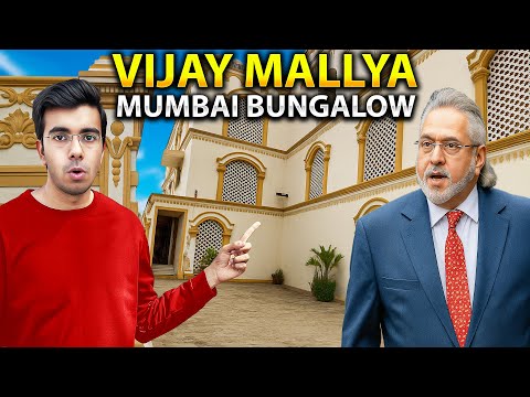 Vijay Mallya "Kingfisher House" SeaFacing Mansion in Mumbai 😍