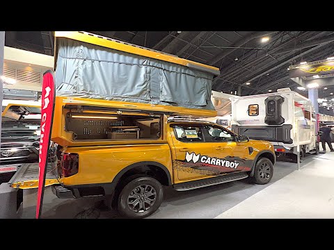 Ford Ranger slide on camper RV 2025 model