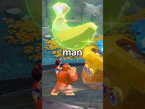 Donkey Kong Bananza Flower Pot Sidequest