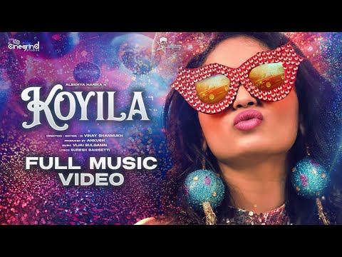 Koyila Music Video | Alekhya Harika | Vinayshanmukh | Vijai Bulganin | Cinegrindstudios