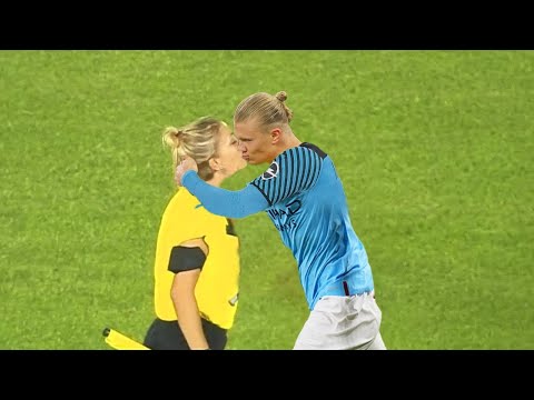 Rare Moments of Referees