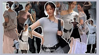 ENG) [윗배] ✩ 여름 원피스&스커트 코디･･일주일 브이로그･7월 코디･여자 여름 데일리룩･키큰녀 룩북 | OOTD VLOG | What I wear in a week