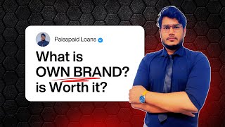 Is Own Brand Loan Agency Worth It? | Who Can Start Own Brand Loan Agency - 2026