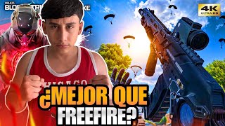 JUEGO POR PRIMERA VEZ BLOOD STRIKE Y ME IMPRESIONE ¡ADIÓS FREEFIRE!👋🏼 RG4 POETA