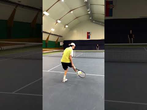 When you Think you’re Good at Tennis pt. 3!💯 #shorts