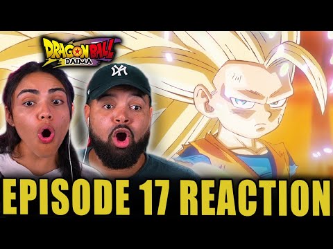 GOKU GOES SUPER SAIYAN 3 VS GOMAH! | Dragon Ball DAIMA Ep 17 Reaction