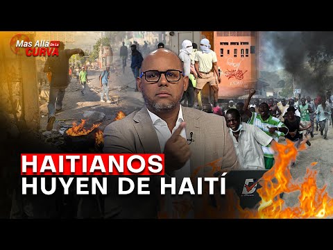 #Peligro🚨 Haití al borde del colapso / Criminalidad provoca el éxodo de más de 1 MILLÓN de Haitianos