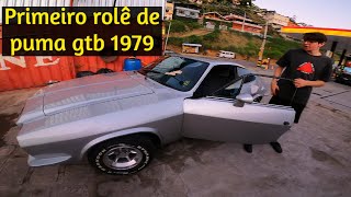 PUMA GTB RONCANDO BONITO NA RUA!! FICAMOS A PÉ??? Parte - 2