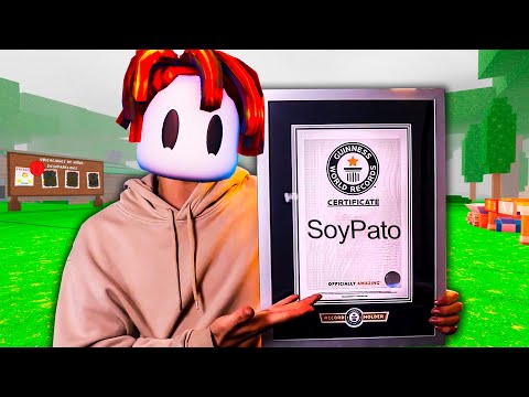 Oficialmente ROMPÍ un RÉCORD MUNDIAL en 99 NOCHES en el BOSQUE ROBLOX…