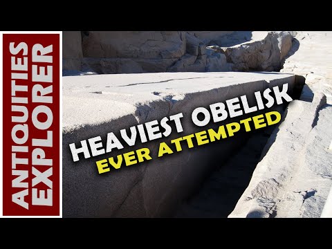 The Unfinished Obelisk: Ancient Egypt's Apollo 13