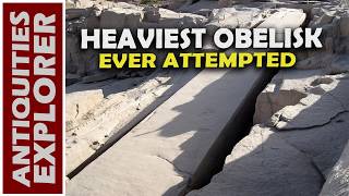 How the Ancient Egyptians Quarried Granite: The Inside Scoop