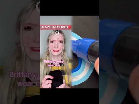 You receive a heart every time someone loves you#pov #funny