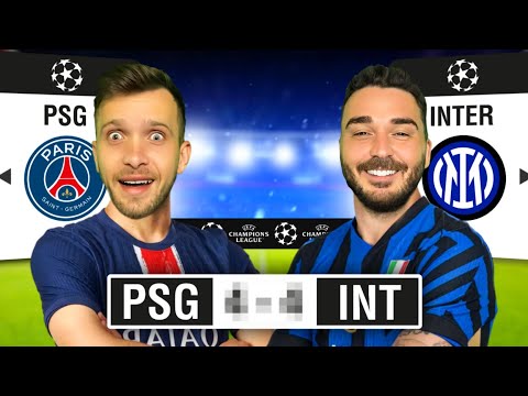 AM SIMULAT FINALA UEFA CHAMPIONS LEAGUE - CINE CASTIGA?