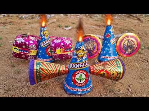 Diwali ANAR COMBO 💥 BLAST || Anar + Diwali Crackers 🔥 || Cracker Testing