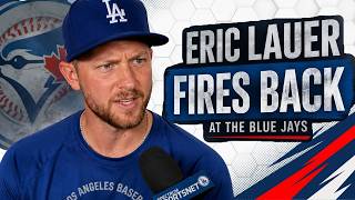 Eric Lauer FIRES BACK at the Blue Jays!